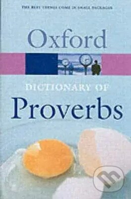 Kniha The Oxford Dictionary of Proverbs