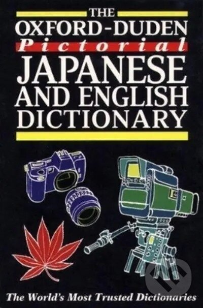 Levně The Oxford-Duden Pictorial Japanese and English Dictionary - kniha z kategorie Jazykové učebnice a slovníky