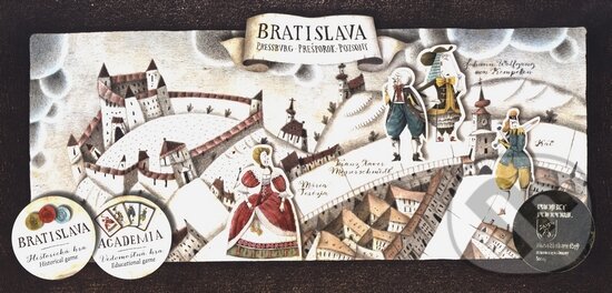 Levně Bratislava - hra z kategorie Ostatné