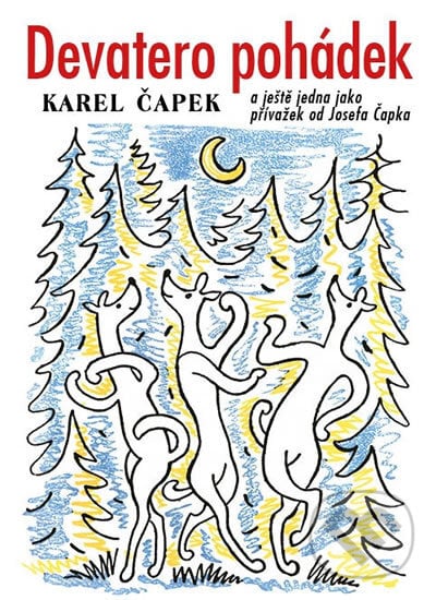 Devatero pohádek - Karel Čapek, Edice knihy Omega, 2018