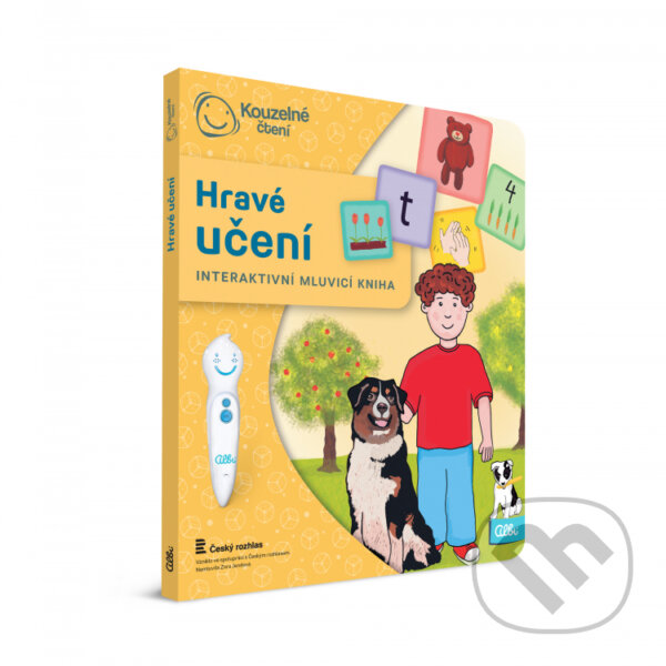 Levně Kouzelné čtení: Kniha Hravé učení - kniha z kategorie Vzdelávacie hry