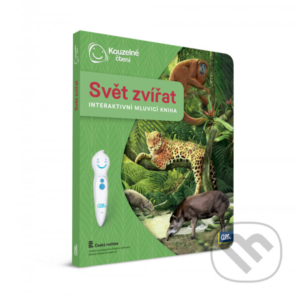 Levně Kouzelné čtení: Kniha Svět zvířat - kniha z kategorie Vzdelávacie hry