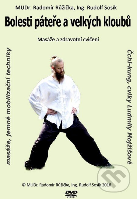 Levně Bolesti páteře a velkých kloubů 2 (Masáže a cvičení) - film z kategorie Dokumentárne
