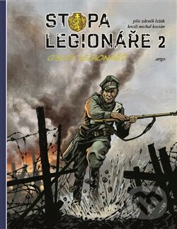 Levně Stopa legionáře 2 - Michal Kocián, Zdeněk Ležák - kniha z kategorie Komiksy