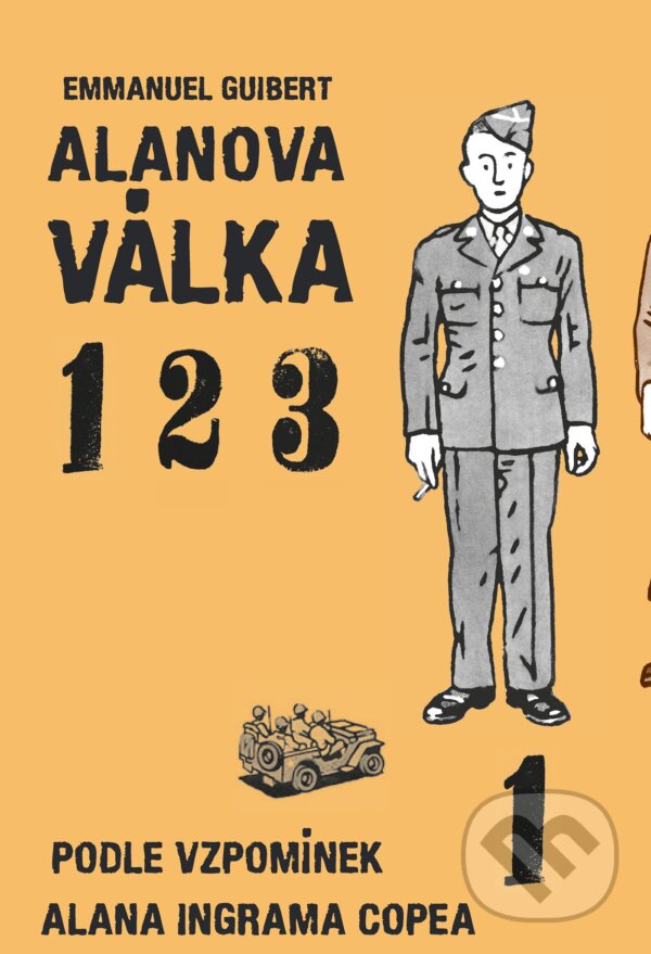 Kniha: Alanova válka 1-2-3 (Emmanuel Guibert). Meander, 2015