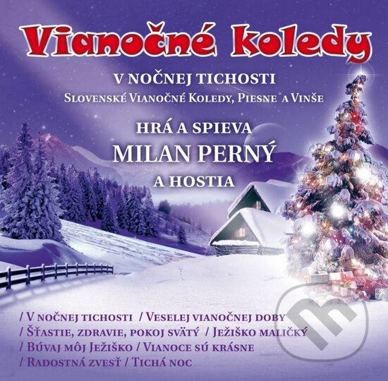 Levně Milan Perný A Hostia: Vianočné Koledy - Milan Perný A Hostia