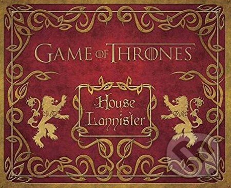 Levně Game of Thrones: House Lannister