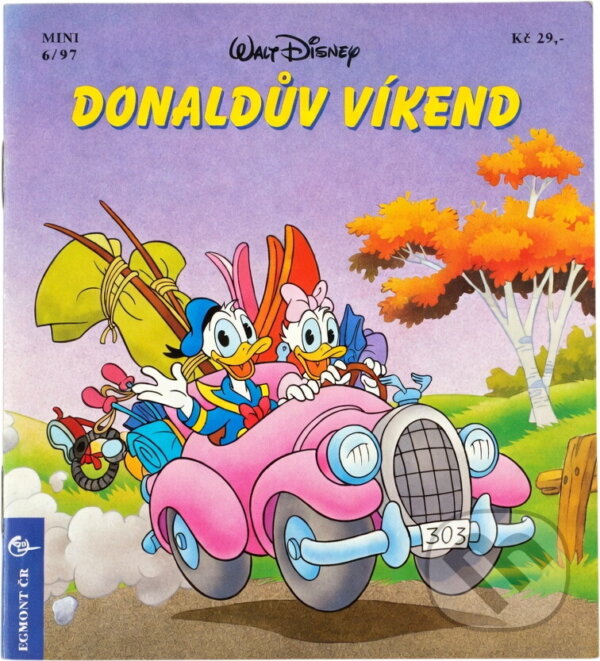 Kniha: Donaldův víkend (Egmont ČR). Egmont ČR, 1997