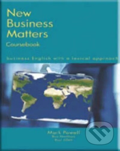 Levně New Business Matters Workbook - Charles Mercer - kniha z kategorie Jazykové učebnice a slovníky
