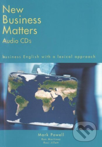Levně New Business Matters: Audio CDs - audiokniha z kategorie Jazykové učebnice a slovníky