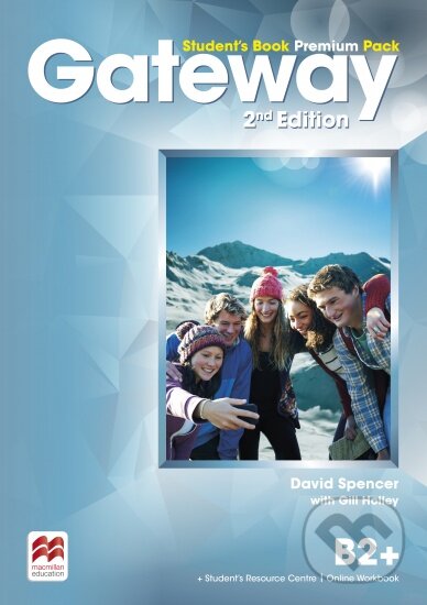 Levně Gateway 2nd Edition B2+ Student´s Book Premium Pack - kniha z kategorie Jazykové učebnice a slovníky