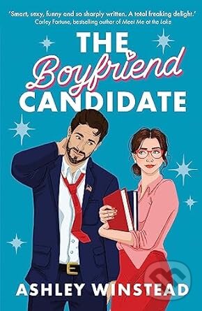Levně The Boyfriend Candidate - Ashley Winstead - kniha z kategorie Romantické