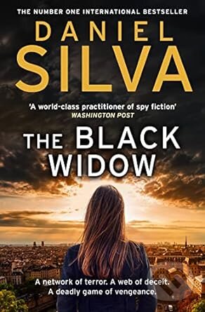 Levně The Black Widow - Daniel Silva - kniha z kategorie Detektívky