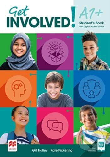Levně Get Involved! A1+ Student Book with Student and DSB - kniha z kategorie Jazykové učebnice a slovníky