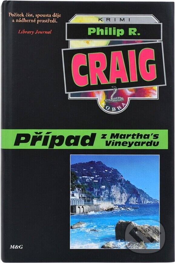 Kniha: Případ z Martha's Vineyardu (Philip R. Craig). , 1995