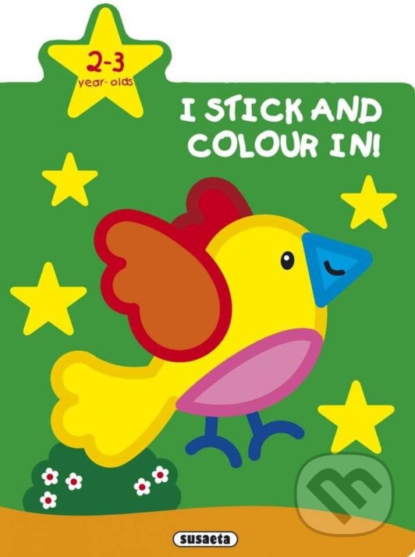 Levně I stick and colour in! - Bird 2-3 year old - kniha z kategorie Omaľovávanky