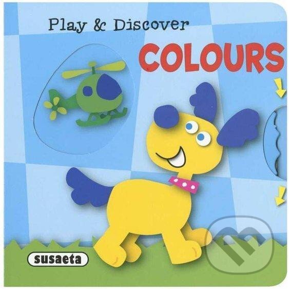 Levně Play and discover - Colours AJ - kniha z kategorie Naučné knihy