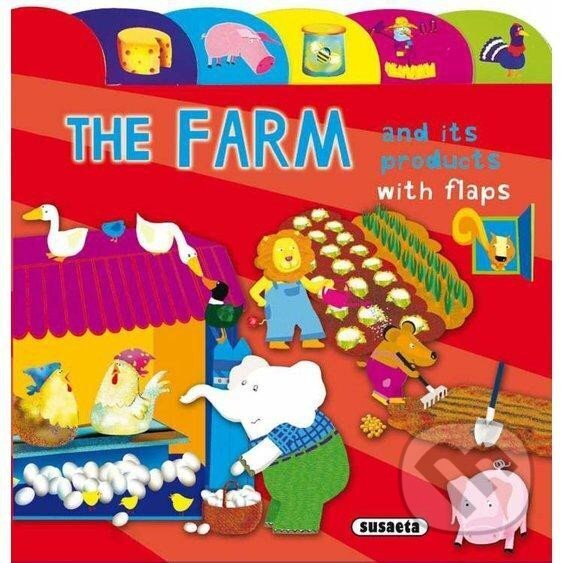 Levně The Farm product - whit flaps AJ - kniha z kategorie Naučné knihy