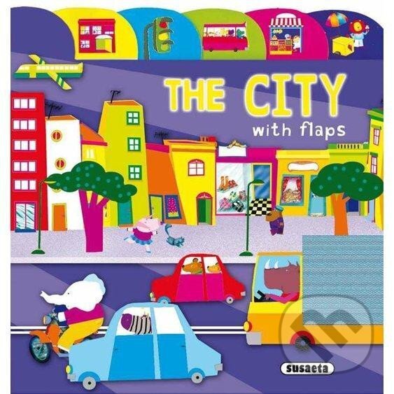 Levně The City - whit flaps AJ - kniha z kategorie Naučné knihy