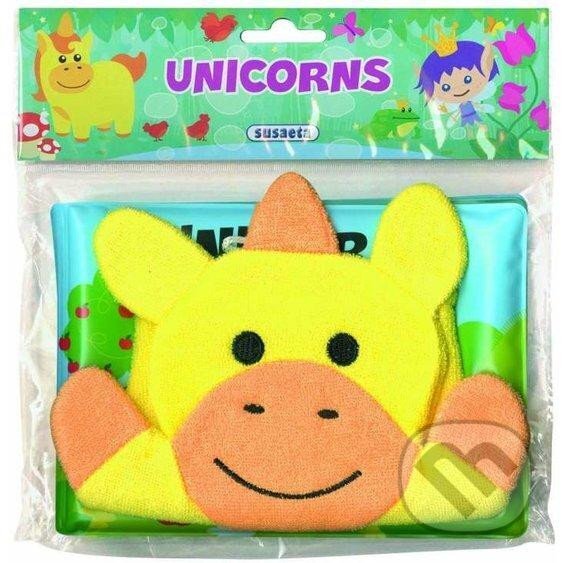 Levně Unicorns - Book & Mitt AJ - kniha z kategorie Naučné knihy
