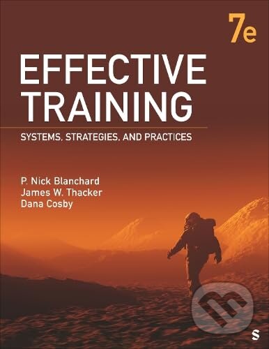 Levně Effective Training (Systems, Strategies, and Practices) - kniha z kategorie Vysoké školy