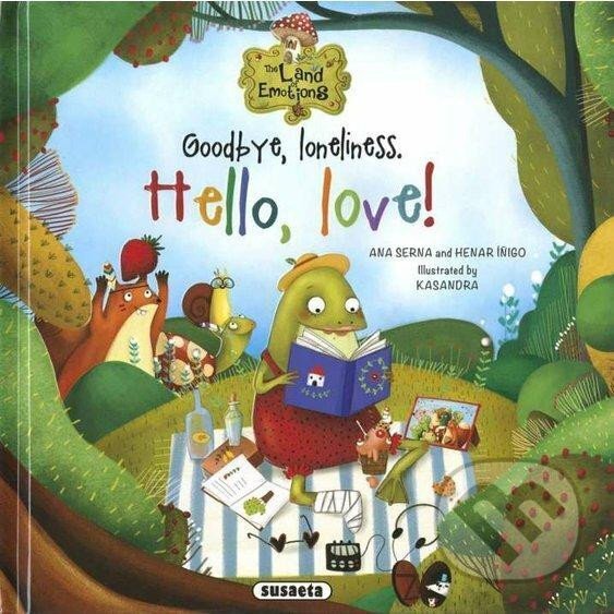 Levně Hello, Love! The land emotions AJ - kniha z kategorie Naučné knihy