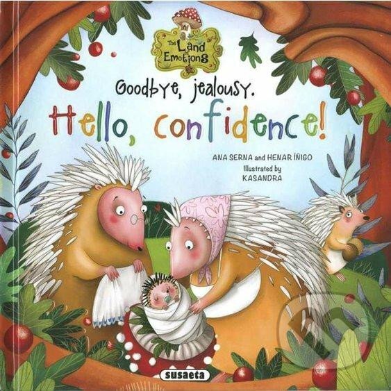 Levně Hello, confidence! The land emotions AJ - kniha z kategorie Naučné knihy