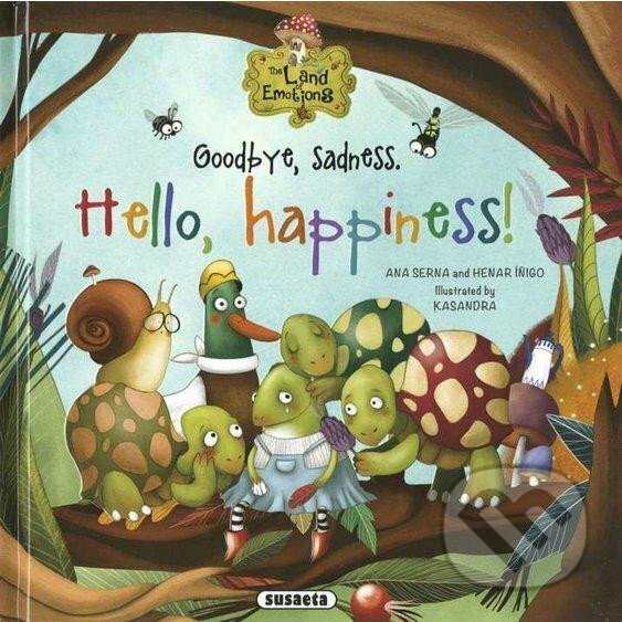 Levně Hello, happiness! The land emotions AJ - kniha z kategorie Naučné knihy