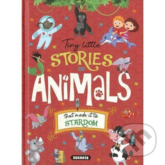 Levně Tinny little Stories of animals AJ - kniha z kategorie Naučné knihy