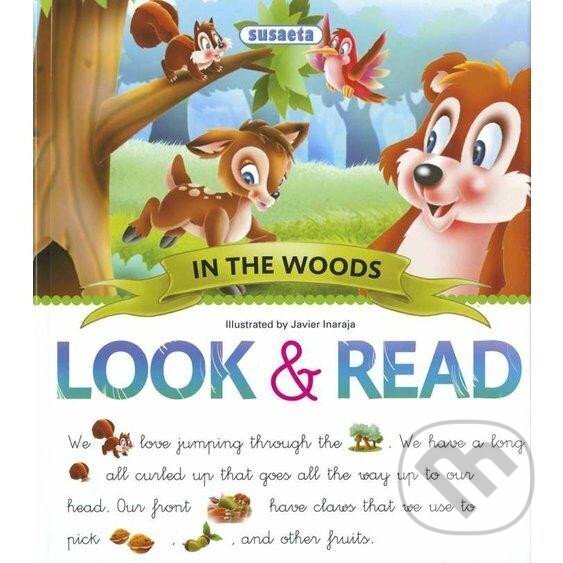 Levně LOOK AND READ - in the wood (AJ) - kniha z kategorie Naučné knihy