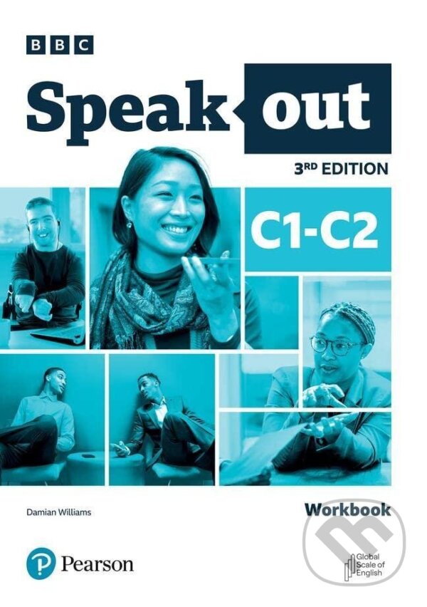Levně Speakout C1-C2 Workbook with key, 3rd Edition - Damian Williams - kniha z kategorie Jazykové učebnice a slovníky