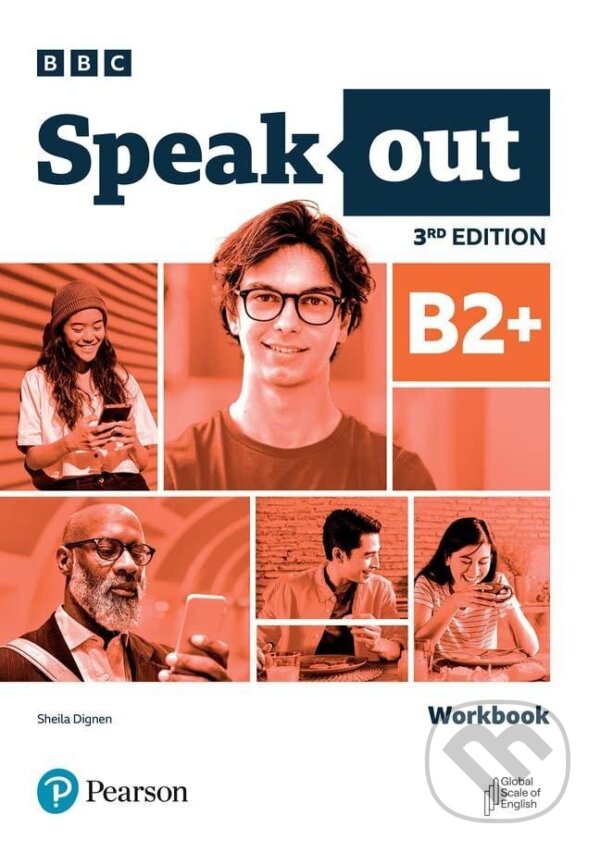 Levně Speakout B2+ Workbook with key, 3rd Edition - Sheila Dignen - kniha z kategorie Jazykové učebnice a slovníky
