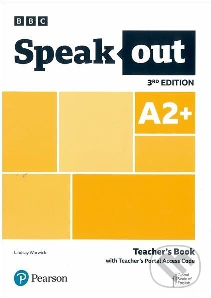 Levně Speakout A2+ Teacher´s Book with Teacher´s Portal Access Code, 3rd Edition - kniha z kategorie Jazykové učebnice a slovníky