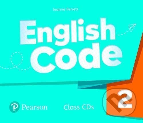 Levně English Code 2 Class CDc - Jeanne Perrett