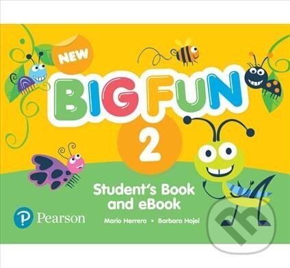 New Big Fun 2 Student´s Book and eBook with Online Practice koupíte na Martinus.cz