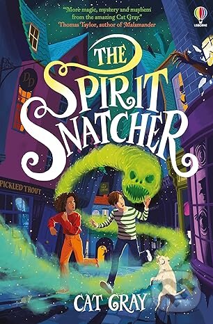 Levně The Spirit Snatcher - Cat Gray - kniha z kategorie Beletria