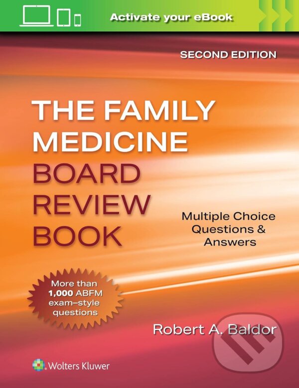 Levně Family Medicine Board Review Book (Multiple Choice Questions & Answers) - kniha z kategorie Medicína