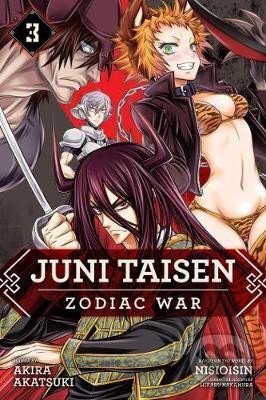 Kniha Juni Taisen: Zodiac War 3