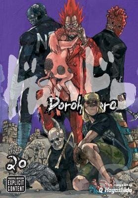 Kniha: Dorohedoro 20 (Q Hayashida). Viz Media, 2017