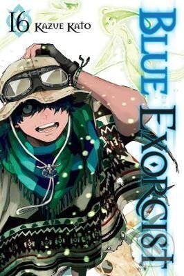 Kniha: Blue Exorcist 16 (Kazue Kato). Viz Media, 2016