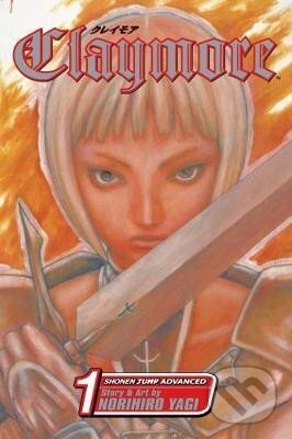 Claymore 1 - Norihiro Yagi, Viz Media, 2008