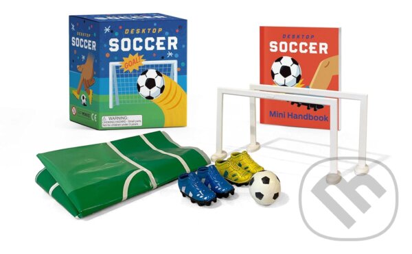 Levně Desktop Soccer: Goal! - Christina Rosso-Schneider
