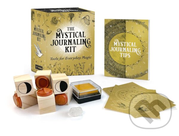 Kniha The Mystical Journaling Kit