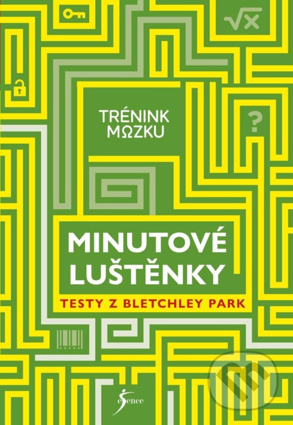Levně Trénink mozku: Minutové luštěnky - kniha z kategorie Hlavolamy