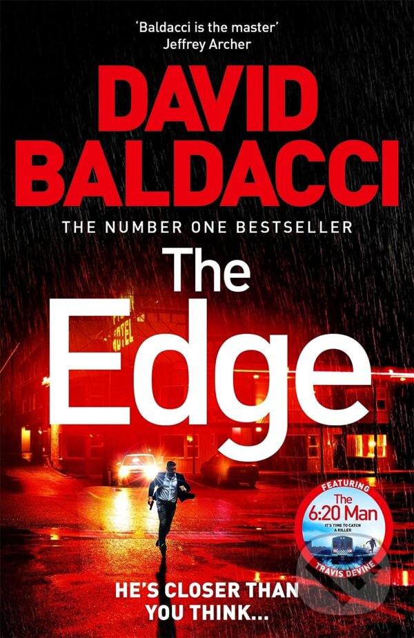 Levně The Edge - David Baldacci - kniha z kategorie Beletria