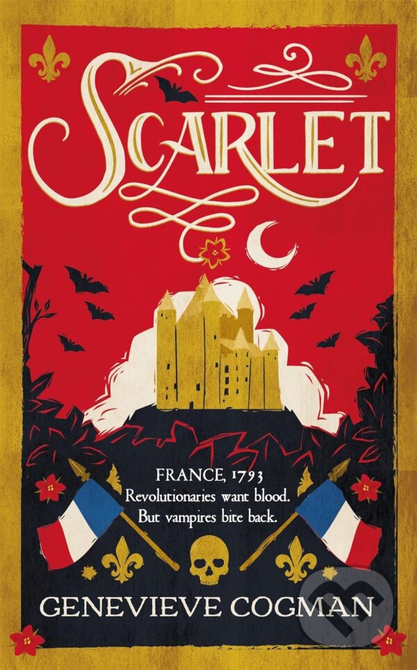 Levně Scarlet - Genevieve Cogman - kniha z kategorie Zdravie a životný štýl