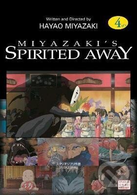 Kniha: Spirited Away Film Comic, Vol. 4 (Hayao Miyazaki). Viz Media, 2008