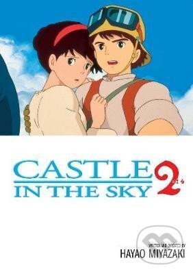 Kniha: Castle in the Sky Film Comic 2 (Hayao Miyazaki). Viz Media, 2011