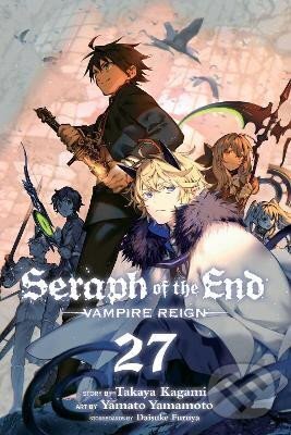 Levně Seraph of the End, Vol. 27: Vampire Reign - Takaya Kagami - kniha z kategorie Komiksy
