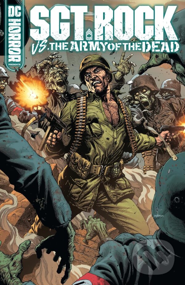 Levně Sgt. Rock Vs. the Army of the Dead - Bruce Campbell, Eduardo Risso (Ilustrátor) - kniha z kategorie Komiksy